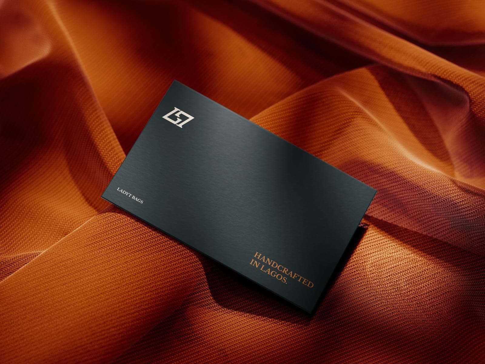 LADYT Bags — Brand identity