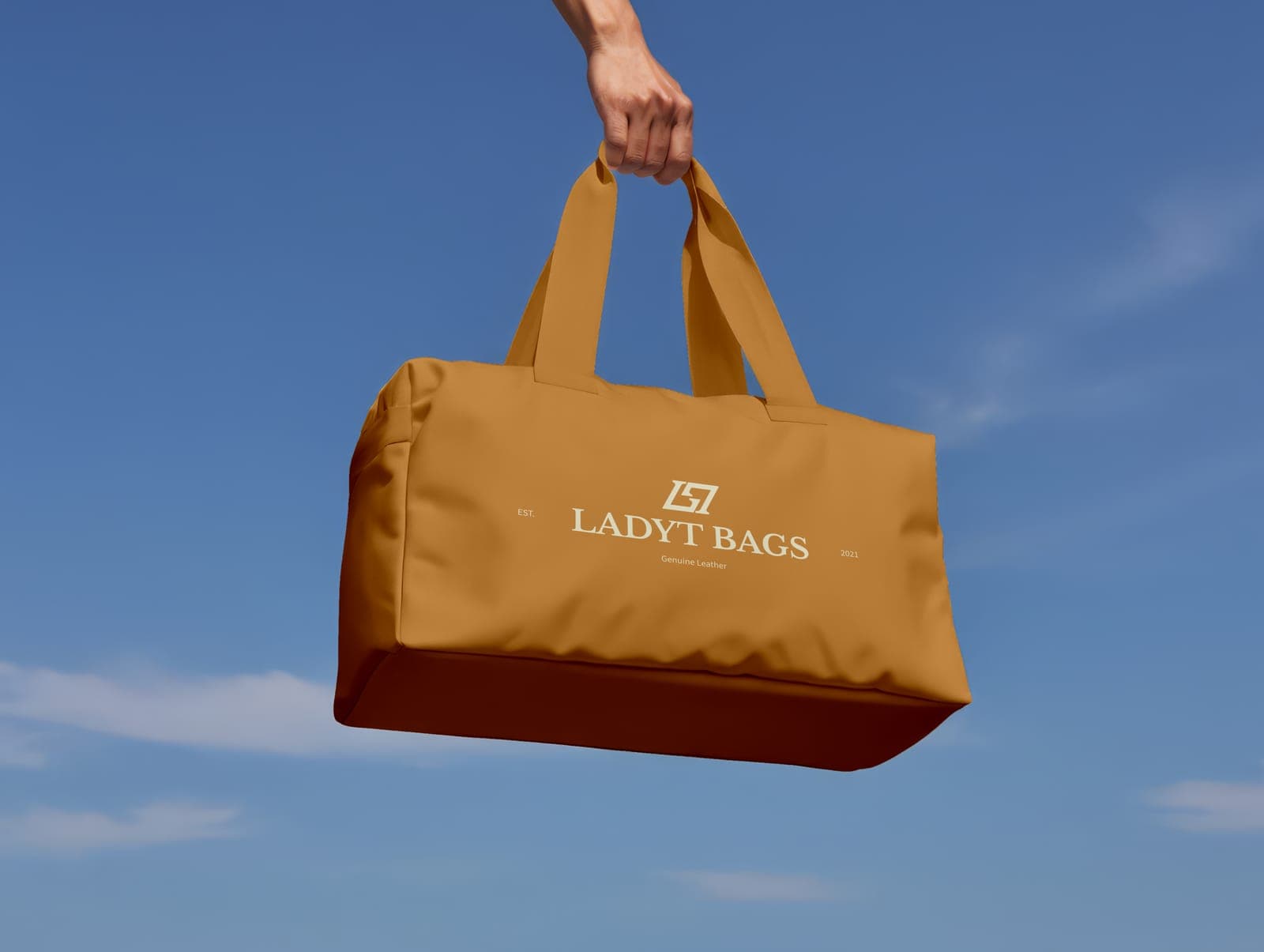LADYT Bags — Brand identity