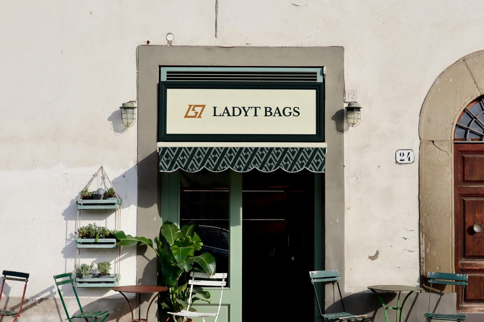 LADYT Bags — Brand identity