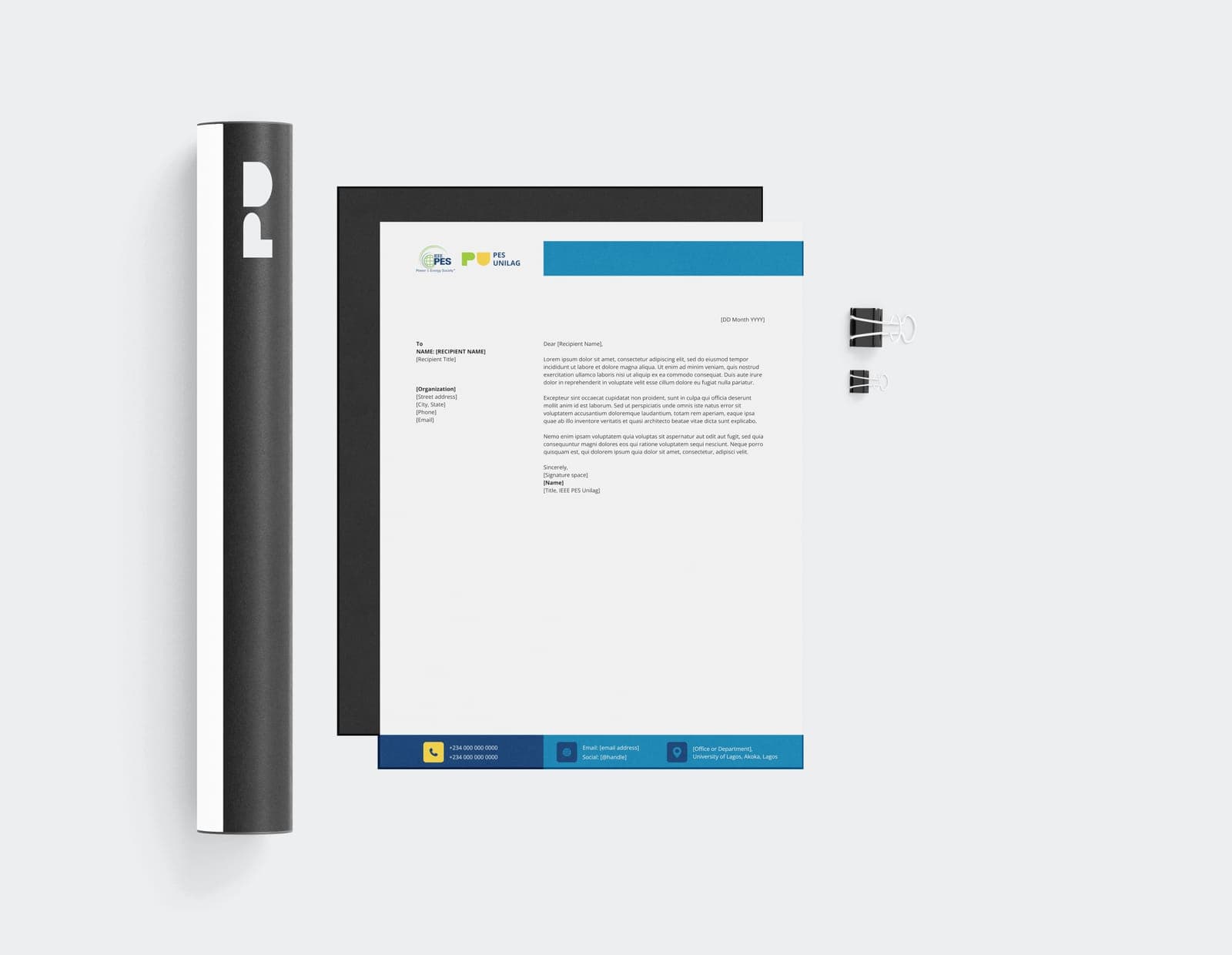 IEEE PES UNILAG — Student chapter identity