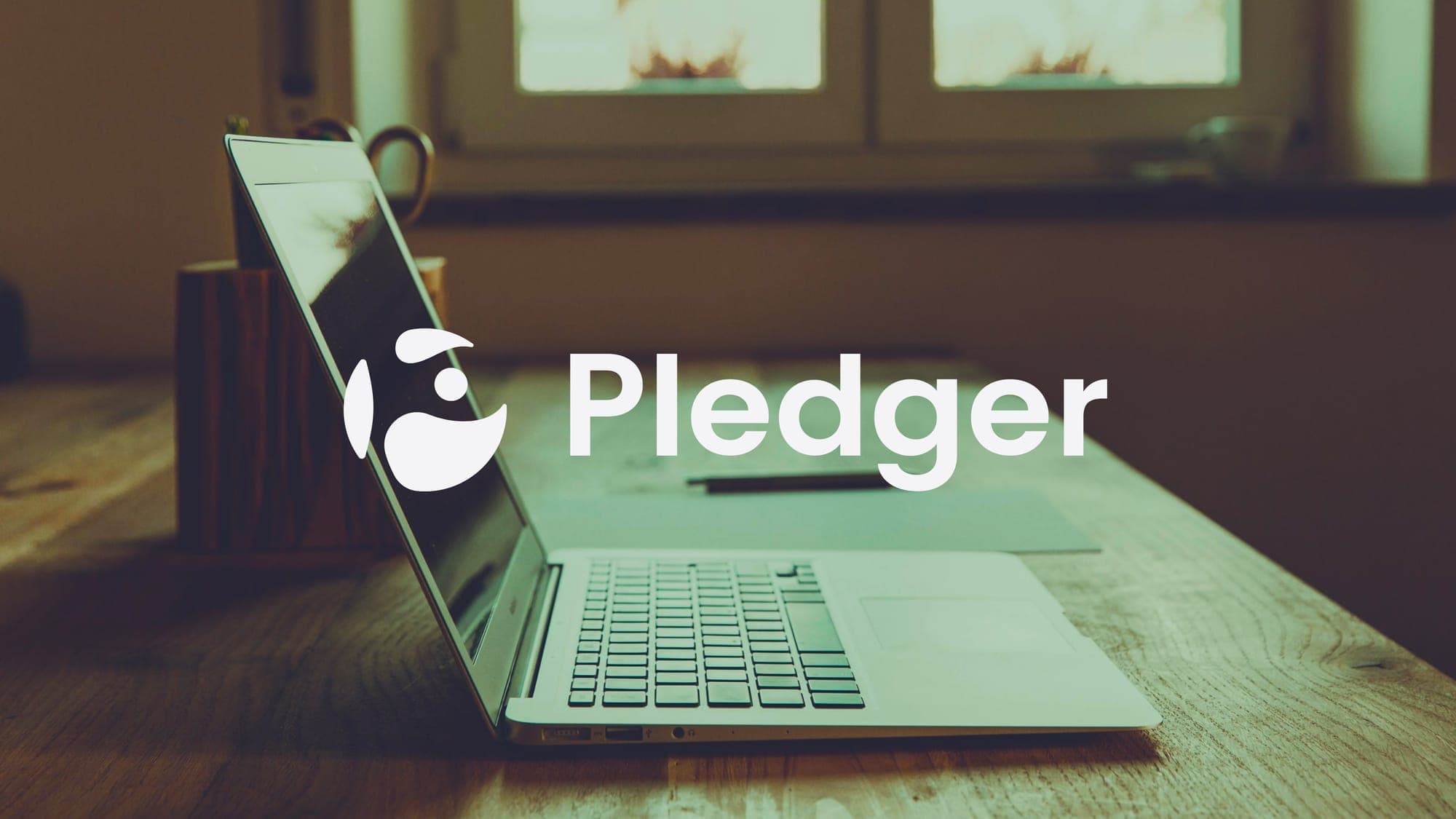 Pledger — Brand identity