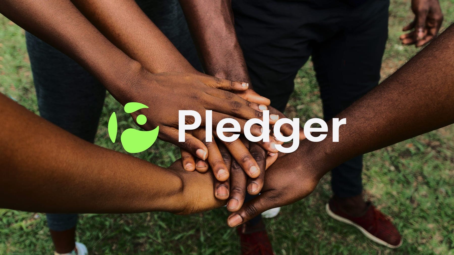 Pledger — Brand identity