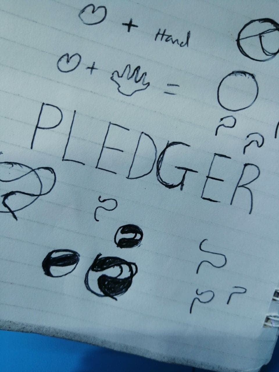 Pledger — Brand identity