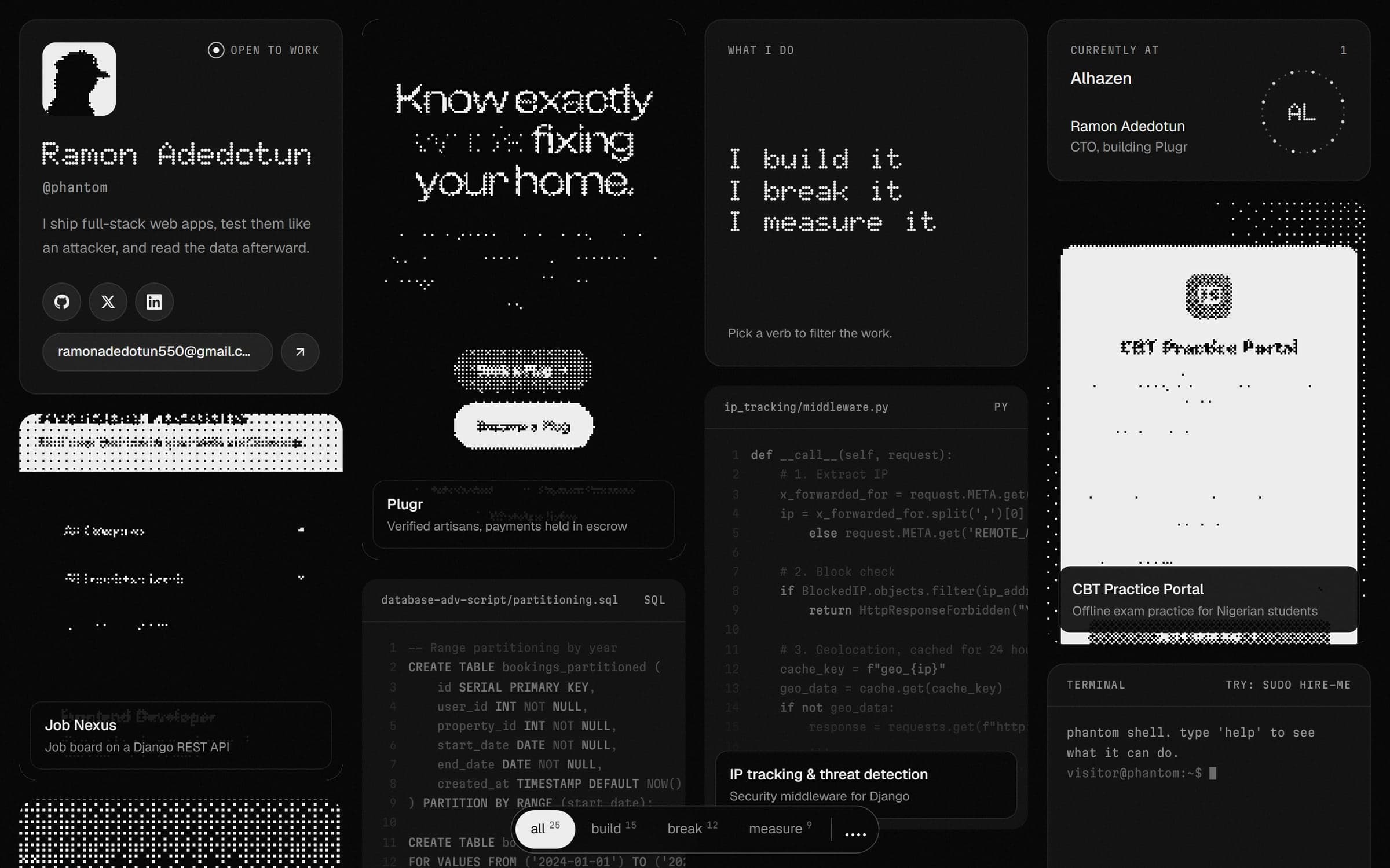 Ramon Adedotun — by Tekkarashi