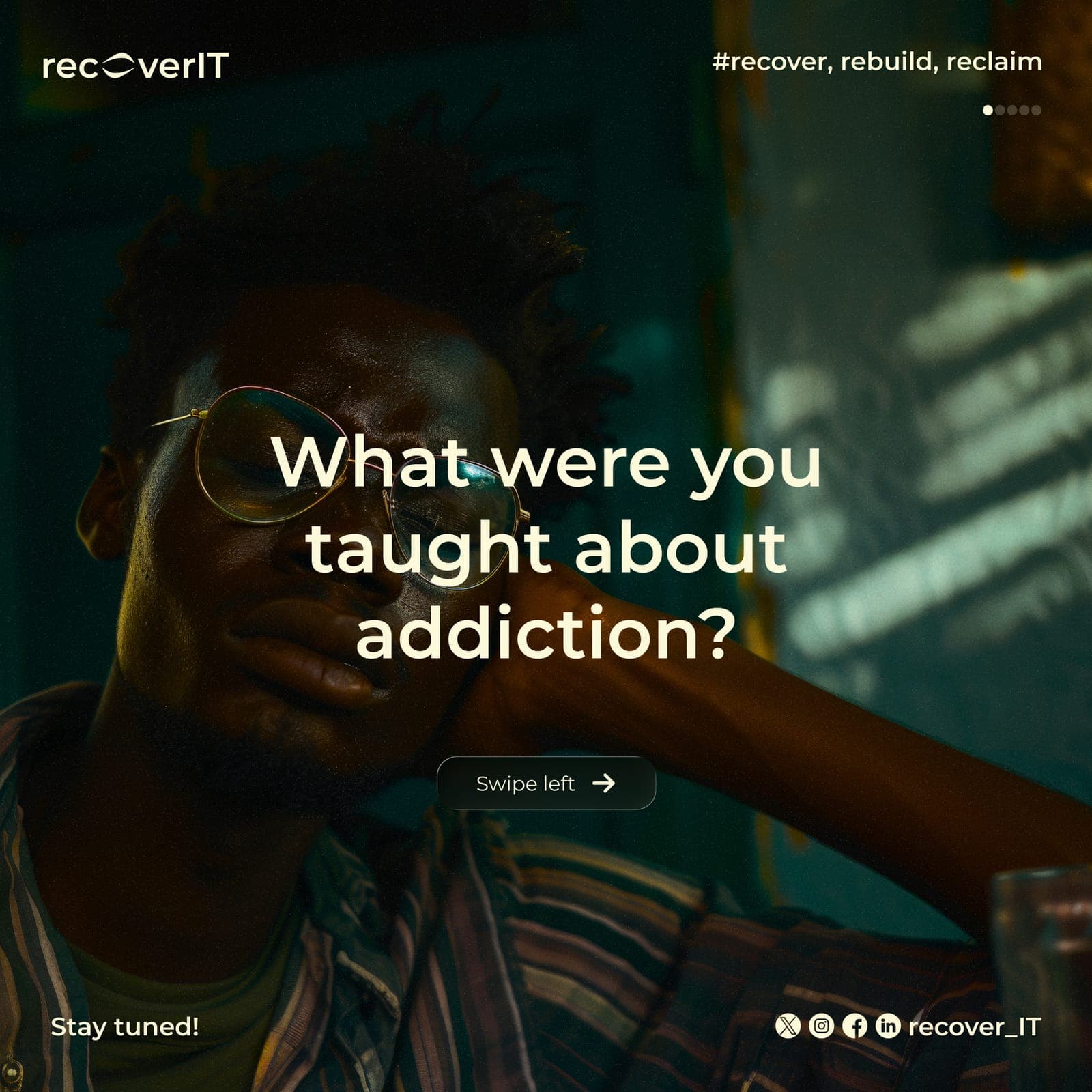 RecoverIT — Brand identity