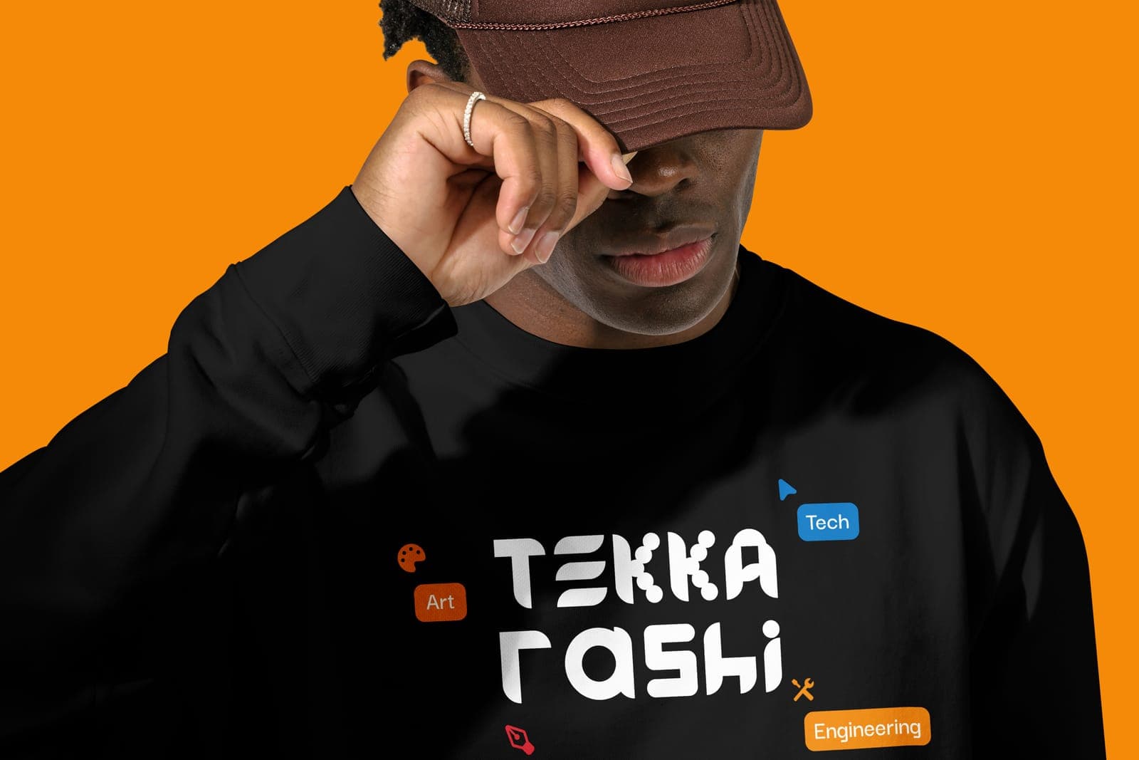 Tekkarashi — Earlier personal identity
